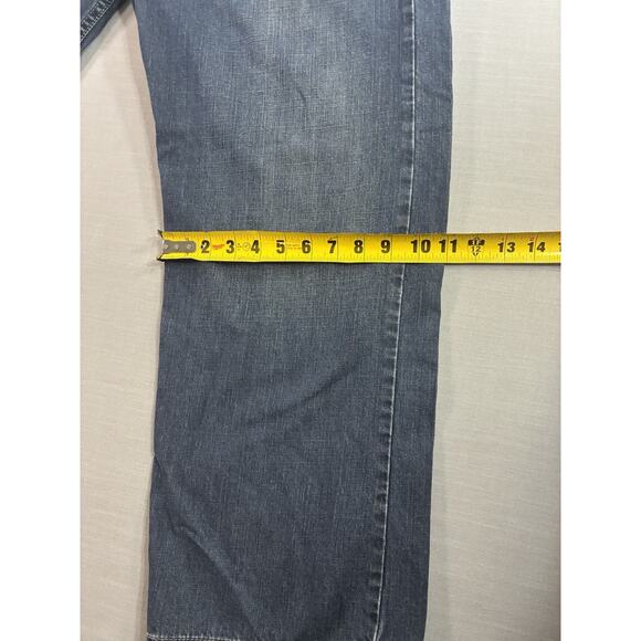 Levi’s 569 Loose Straight Jeans Mens 42x30 Blue Denim Baggy Fit Casual - Picture 8 of 13